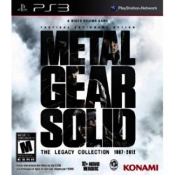 Metal Gear Solid The Legacy Collection Solus Game